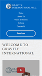 Mobile Screenshot of gravitywll.com